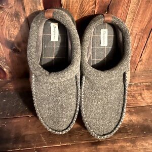 Dearfoams Memory Foam Indoor/Outdoor Men Slippers 13/14